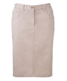 Western Twill Skirt