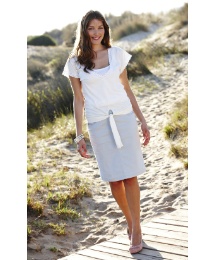 Western Twill Skirt
