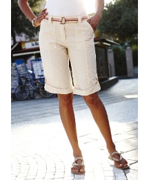 Belted Cargo Shorts