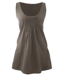 Plain Linen Mix Camisole