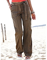 Self Belted Combats Length 32in