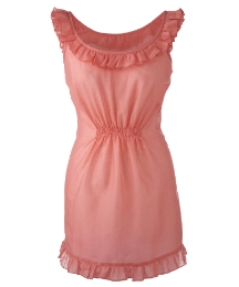 Frill Neck Top