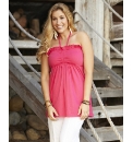 Frill Jersey Boob Tube Top