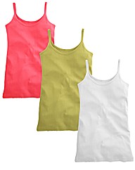 Pack of 3 Camisoles