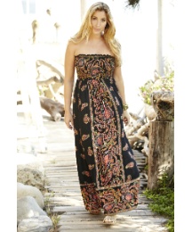 Tall Print Maxi Dress