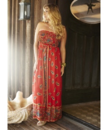 Tall Print Maxi Dress
