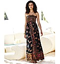 Boho Print Maxi Dress