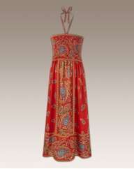 Tall Print Maxi Dress