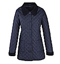 Cord Trim Quilted Jacket