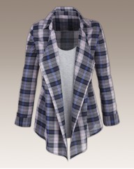Mock 2 in 1 Shirt And Vest