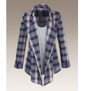Mock 2 in 1 Shirt And Vest