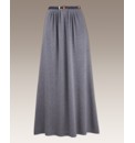 Jersey Maxi Skirt And Belt