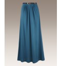 Jersey Maxi Skirt And Belt