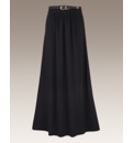 Jersey Maxi Skirt And Belt
