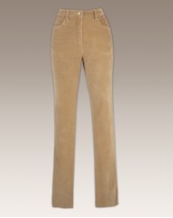 Skinny Cord Trousers Length 29in