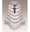 Knitted Hooded Poncho