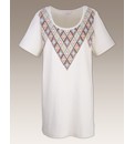 Diamond Printed T Shirt