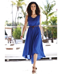 High Low Hem Dress
