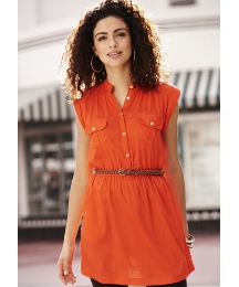 Belted Tunic