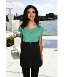 Colour Block Tunic