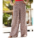 Print Palazzo Trousers