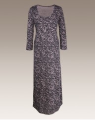 Jersey Maxi Dress Length 52in
