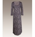 Jersey Maxi Dress Length 52in