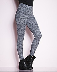 High Waisted Snake Print Leggings