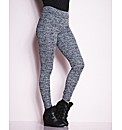 High Waisted Snake Print Leggings