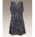 Animal Print Vest
