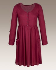 Plain Skater Tunic Dress