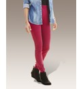 Pull On Slim Leg Jeggings Length 28in