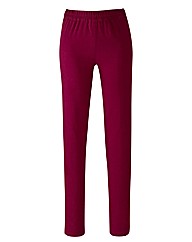 Pull On Slim Leg Jeggings Length 28in