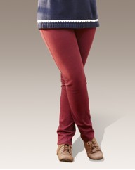 Pull On Slim Leg Jeggings Length 28in