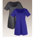 Pack of 2 Pleat Front Tops