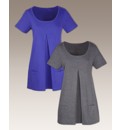 Pack of 2 Pleat Front Tops
