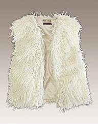 Spirit & Sands Faux Fur Gilet Waistcoat