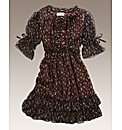 Spirit & Sands Paisley Print Dress