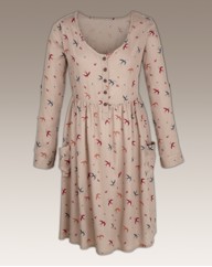 Petite Woven Skater Tunic Dress