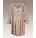 Petite Woven Skater Tunic Dress