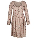 Petite Woven Skater Tunic Dress
