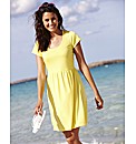 Plain Jersey Tunic Dress