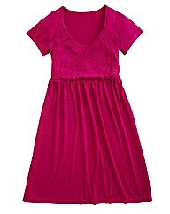 Plain Jersey Tunic Dress