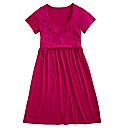 Plain Jersey Tunic Dress