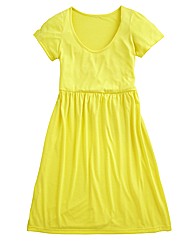 Plain Jersey Tunic Dress