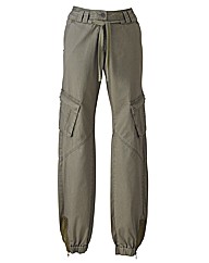 Twill Ankle Grazer Combats