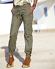 Twill Ankle Grazer Combats