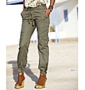 Twill Ankle Grazer Combats