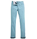 Skinny Coloured Turn Up Jeans
