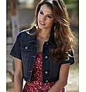 Crop Denim Jacket